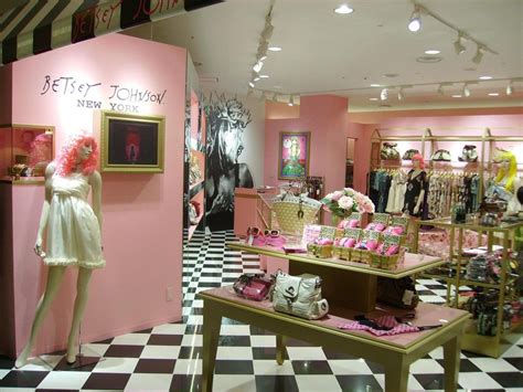 betsey johnson store.